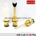 Kartrid faucet katup kuningan dari bagian katup